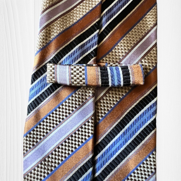 J.Z. Gallery Collection Silk Tie - Picture 9 of 9